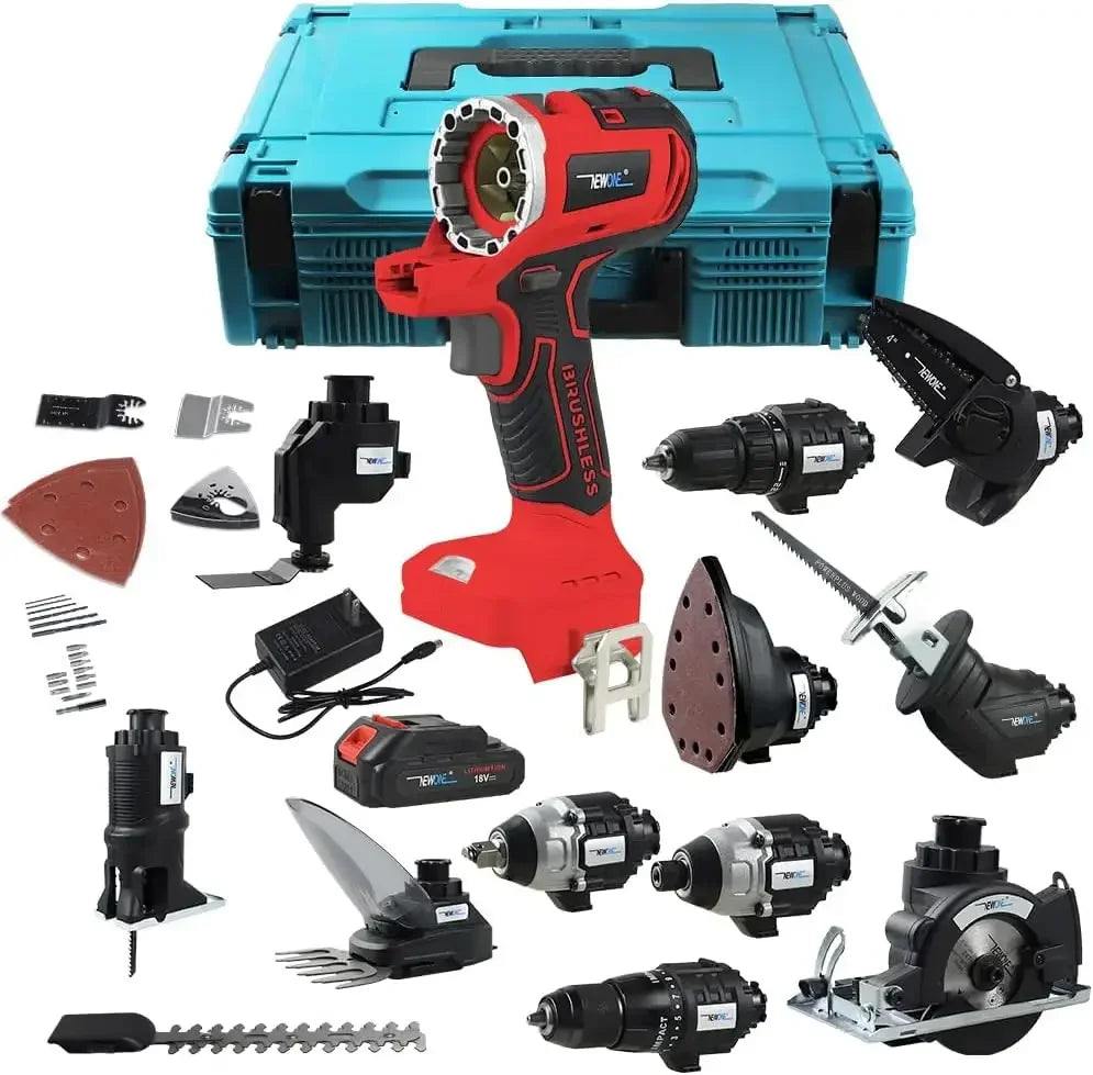 12-Tool 18V MAX MATRIX Cordless Combo Kit, 2x2.0Ah Batteries and 1 Charger