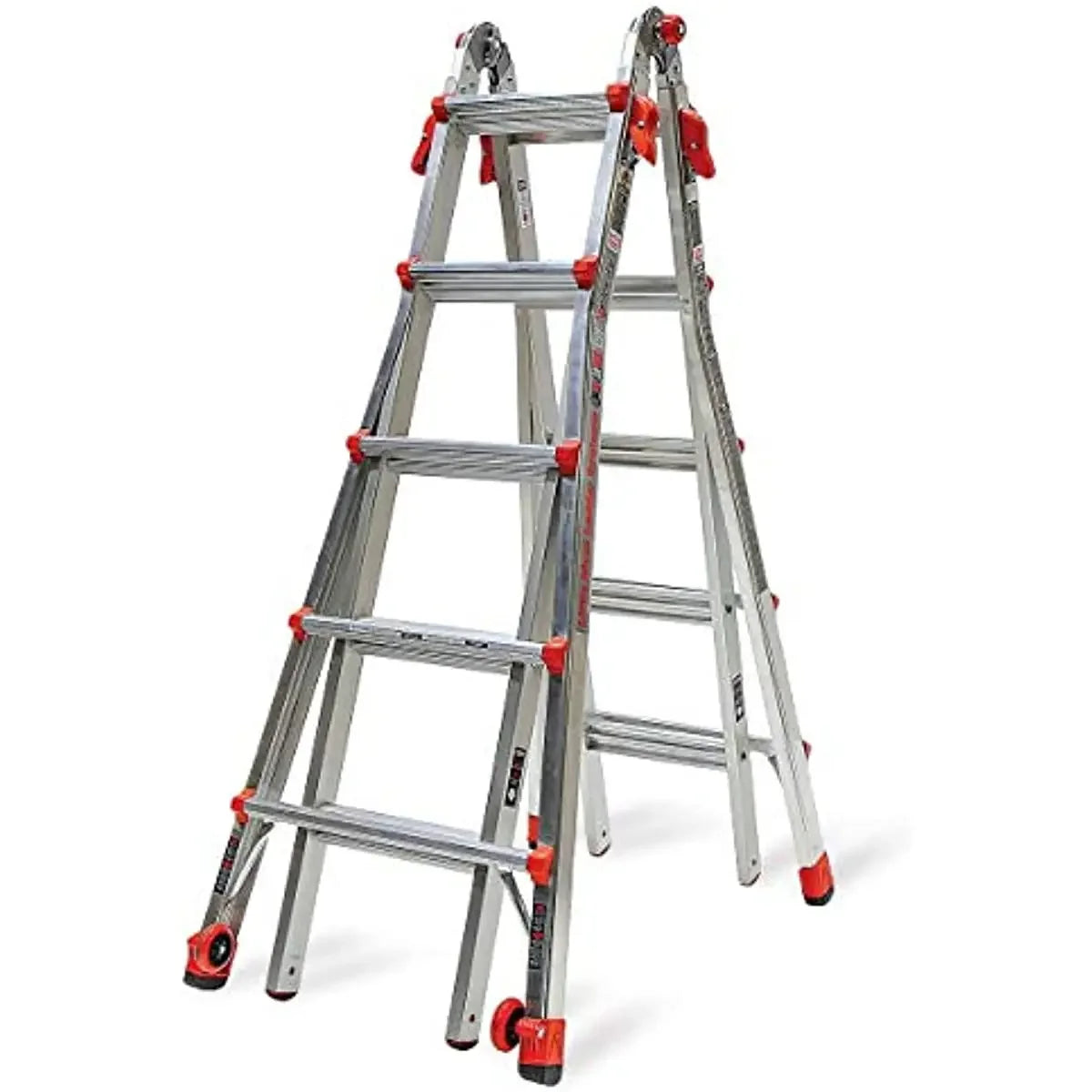 Little Giant Ladders with Wheels 300 lbs Weight Rating