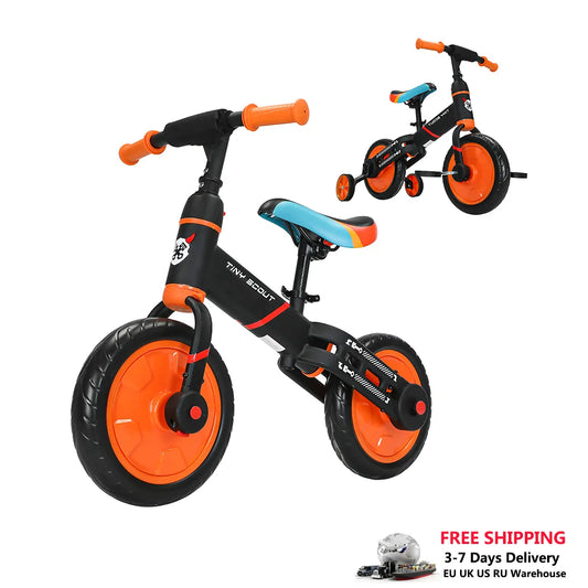 Tiny Scout Balance Bike 3-5 Years