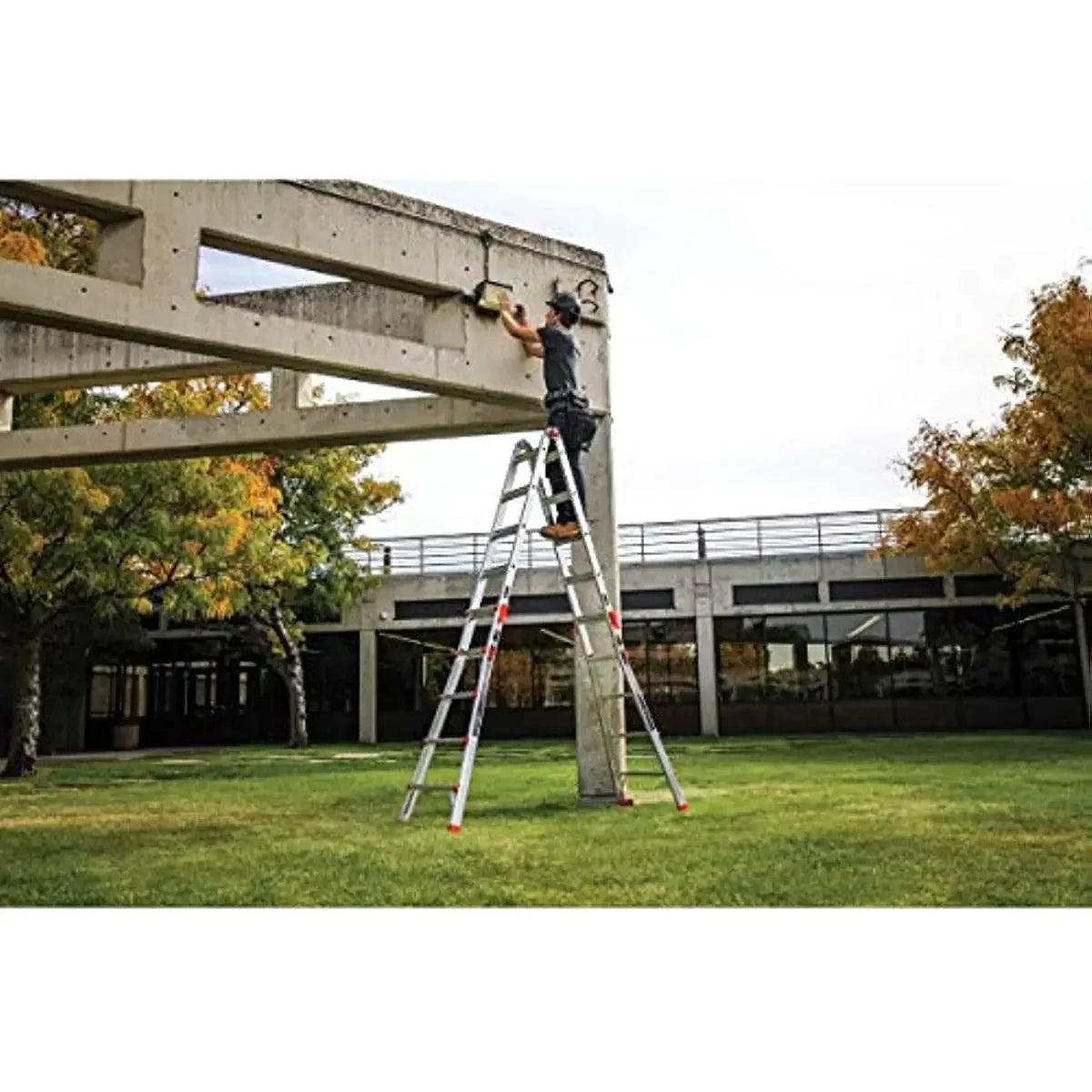 Little Giant Ladders with Wheels 300 lbs Weight Rating