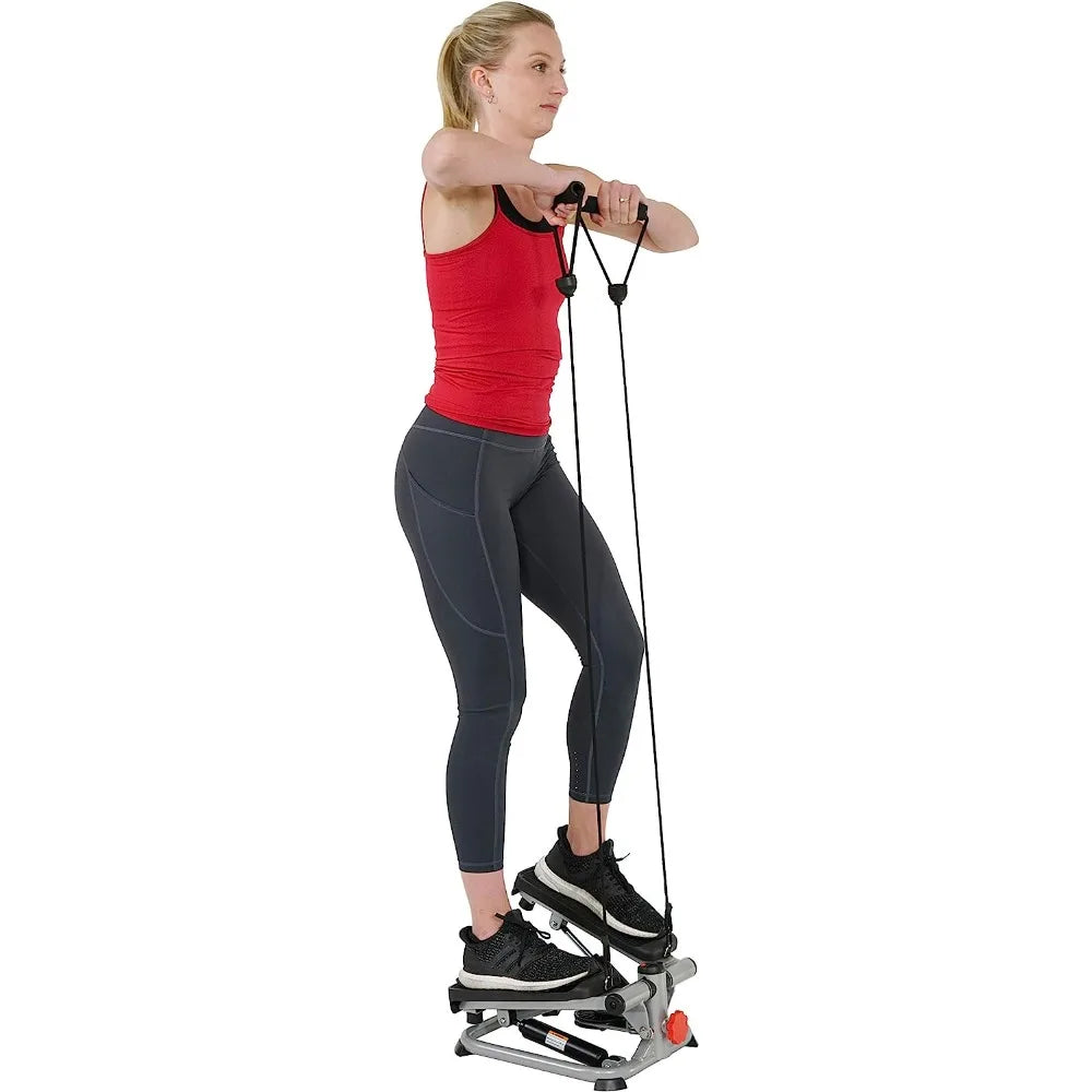 Mini Stair Stepper with Resistance Bands