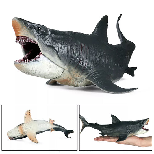 Megalodon Whale Shark Model Action Figure