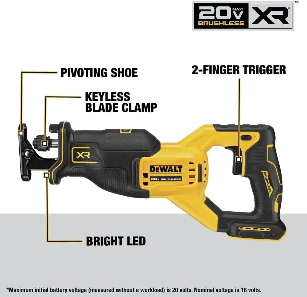 MAX* XR Cordless 4-Tool Combo Kit (DCK449E1P1)