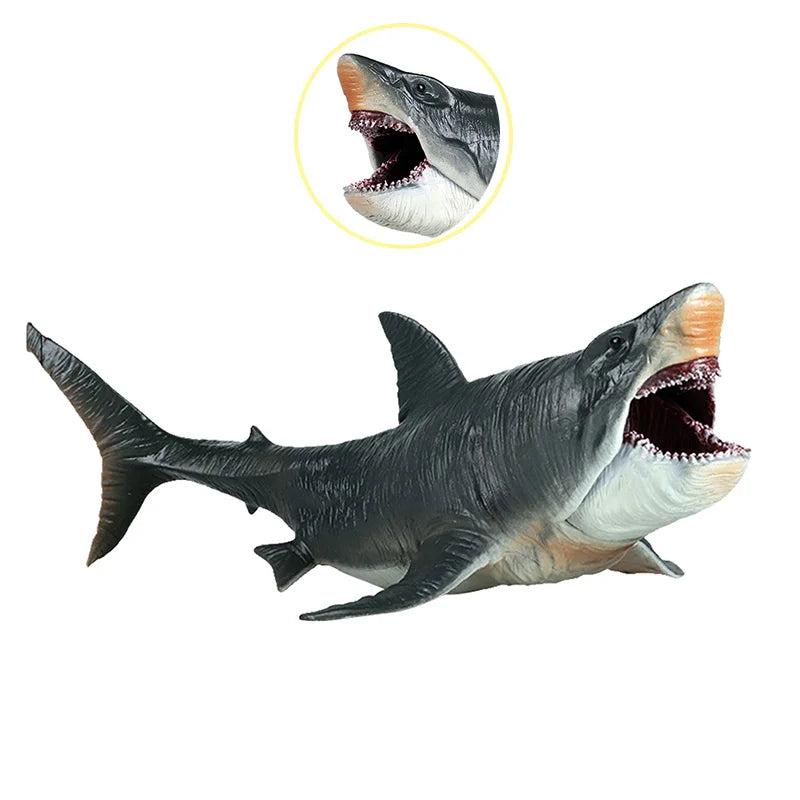 Megalodon Whale Shark Model Action Figure