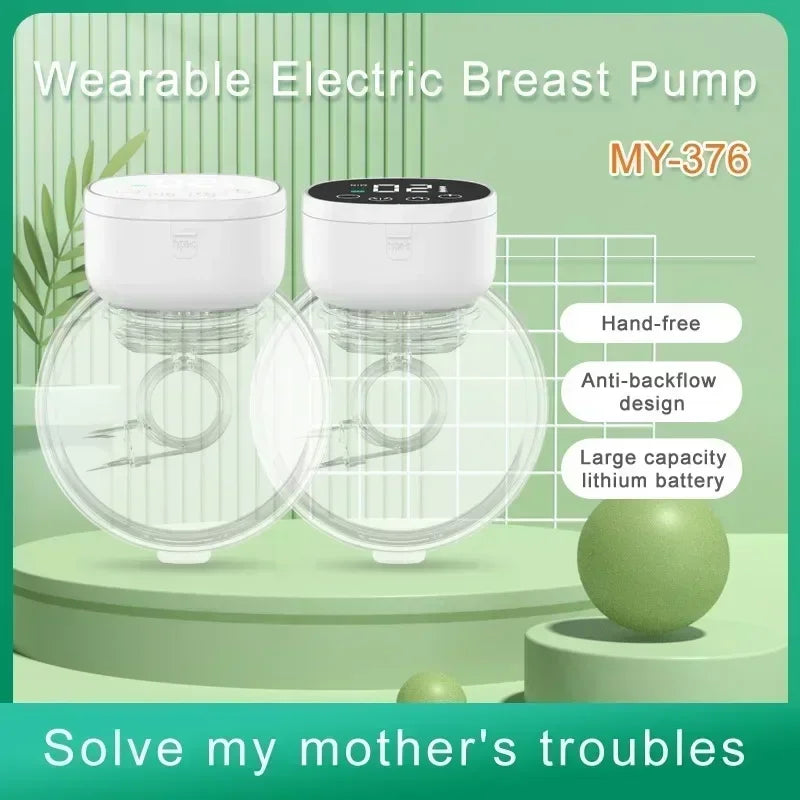 Portable, Wearable Breast Pumps, Hands Free Electric Breast Pumps, BPA Free