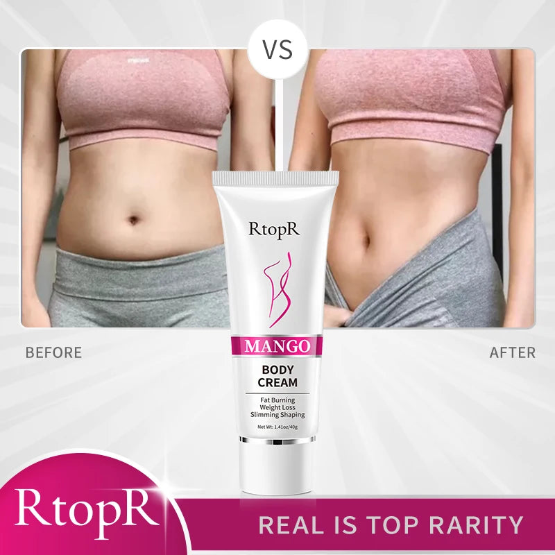 RtopR Mango Slimming Weight Loss Body Cream