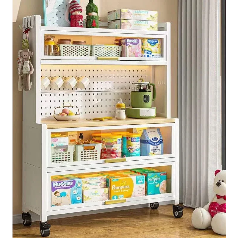 Kitchen Island Storage Pantry