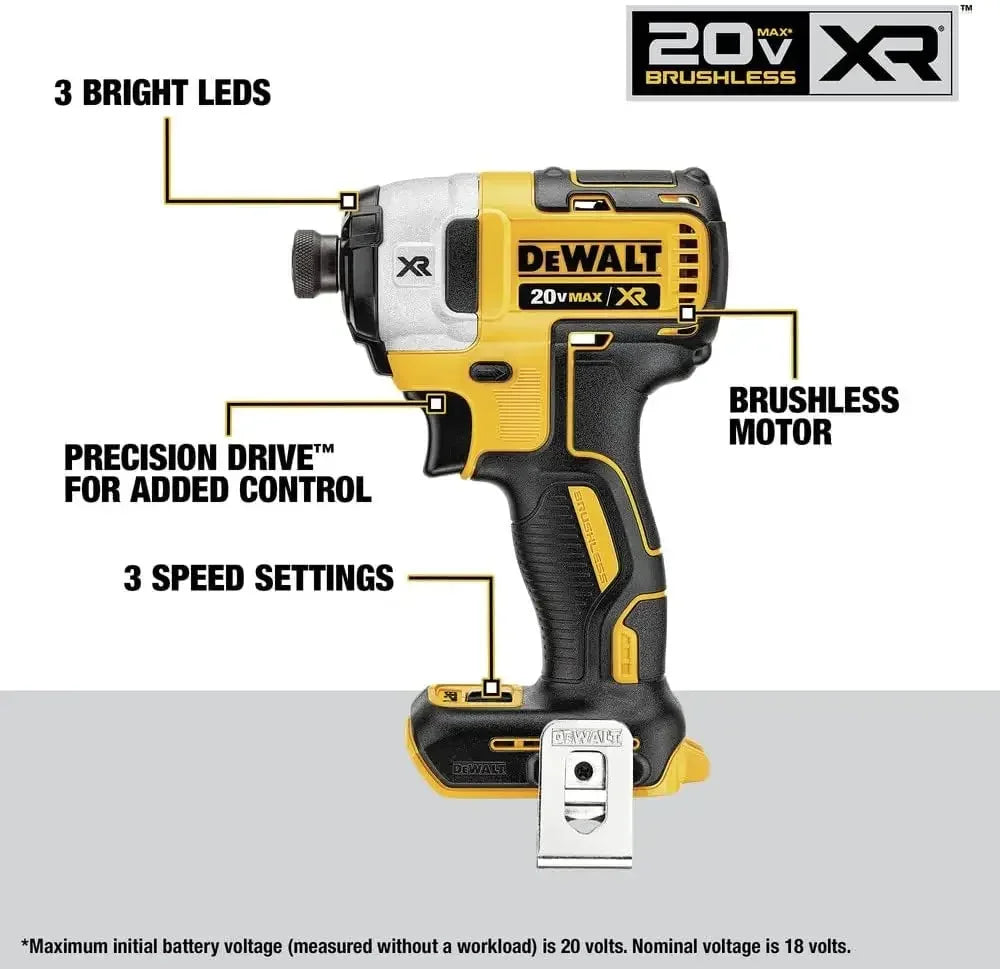 MAX* XR Cordless 4-Tool Combo Kit (DCK449E1P1)