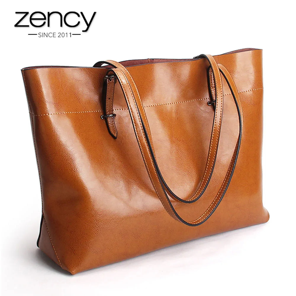 100% Genuine Leather Shoulder/Handbag