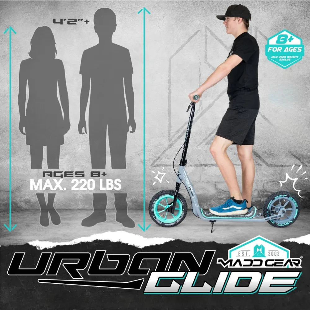 New Urban Glide Commuter Scooter