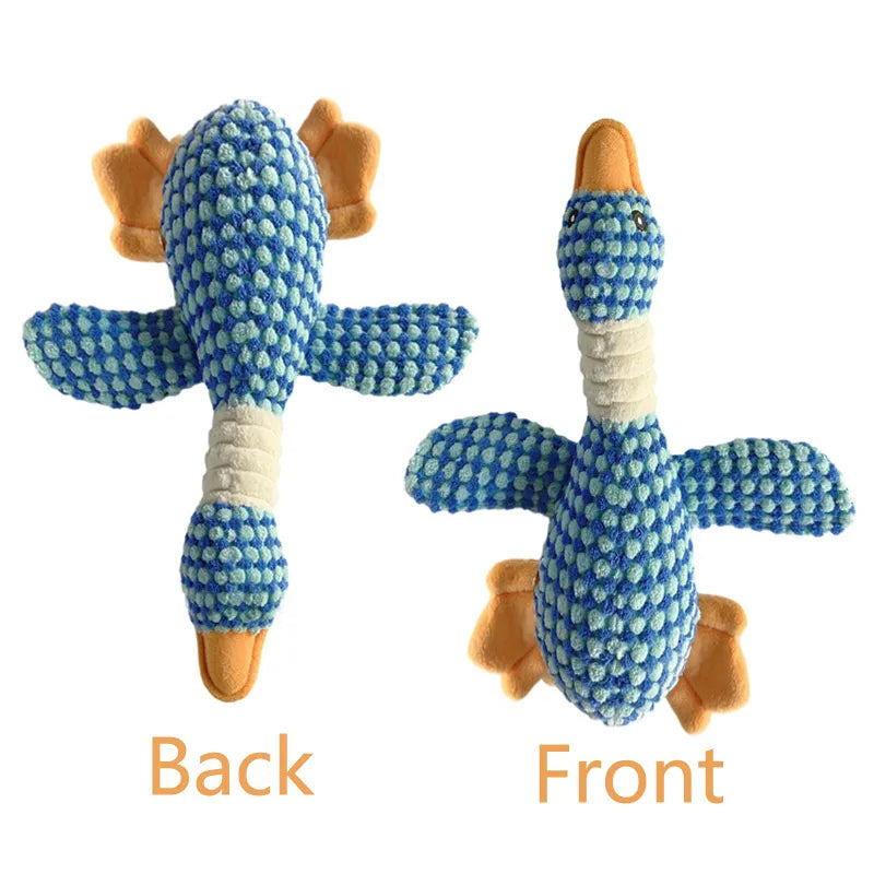 Wild Goose Squeaky Chew Toy