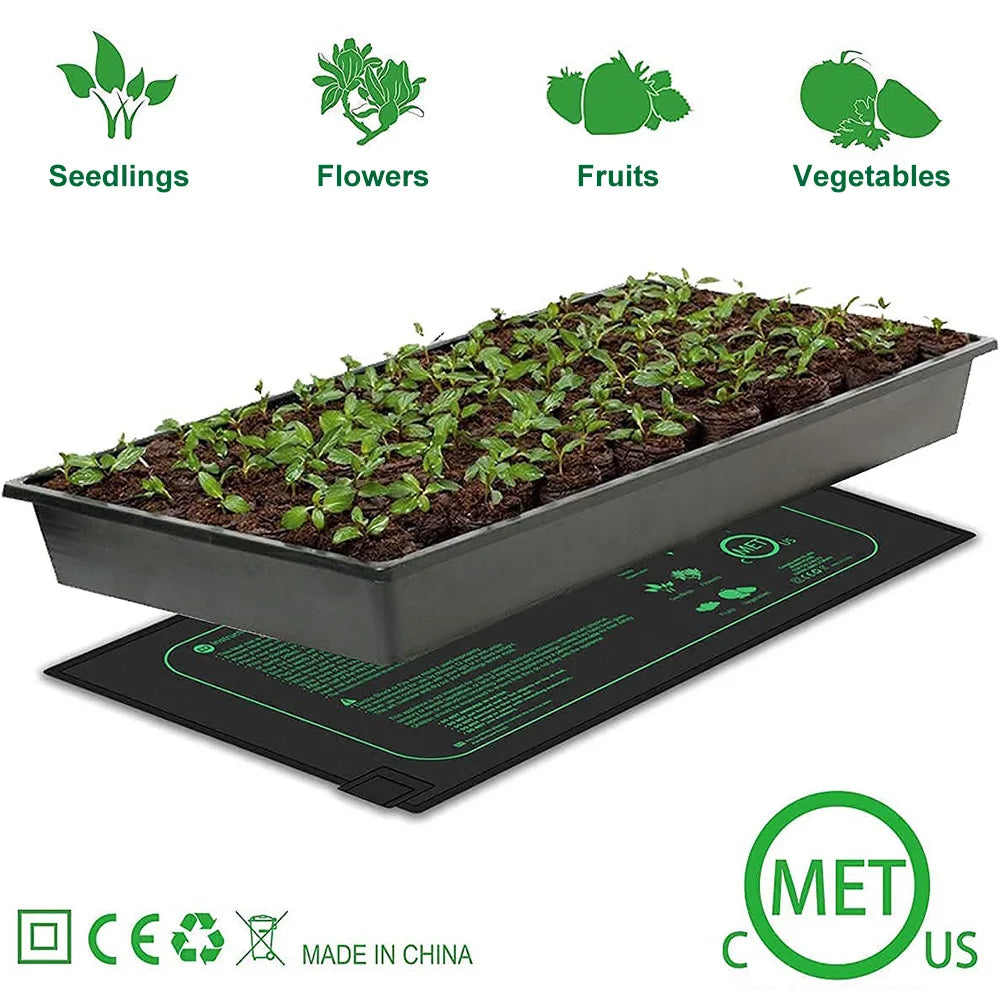 10/25/50CM Seedling Heat Mat Indoor Plant Germination