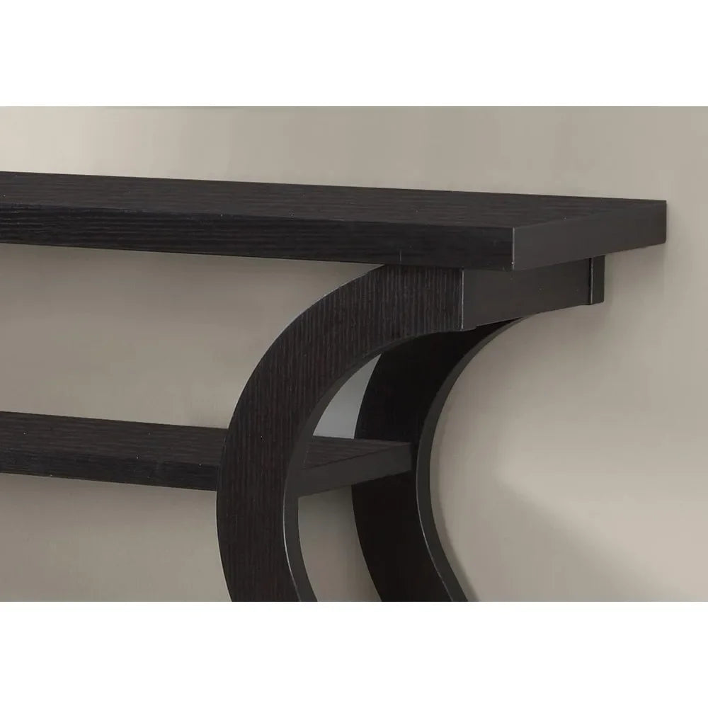 47" Console Table - Sleek and Modern Accent Table