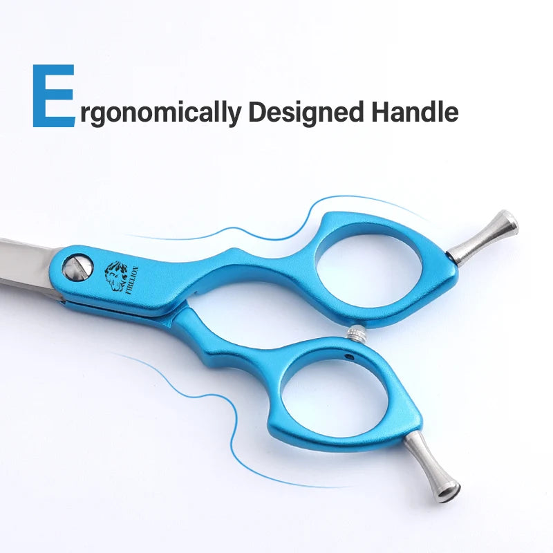 FIRELION Professional 440C 6.0/6.5" Dog Grooming Scissors