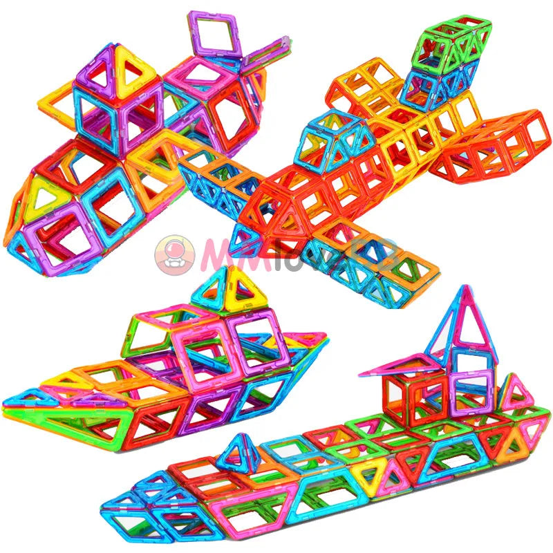 Big Size Plus Magnetic Building Blocks