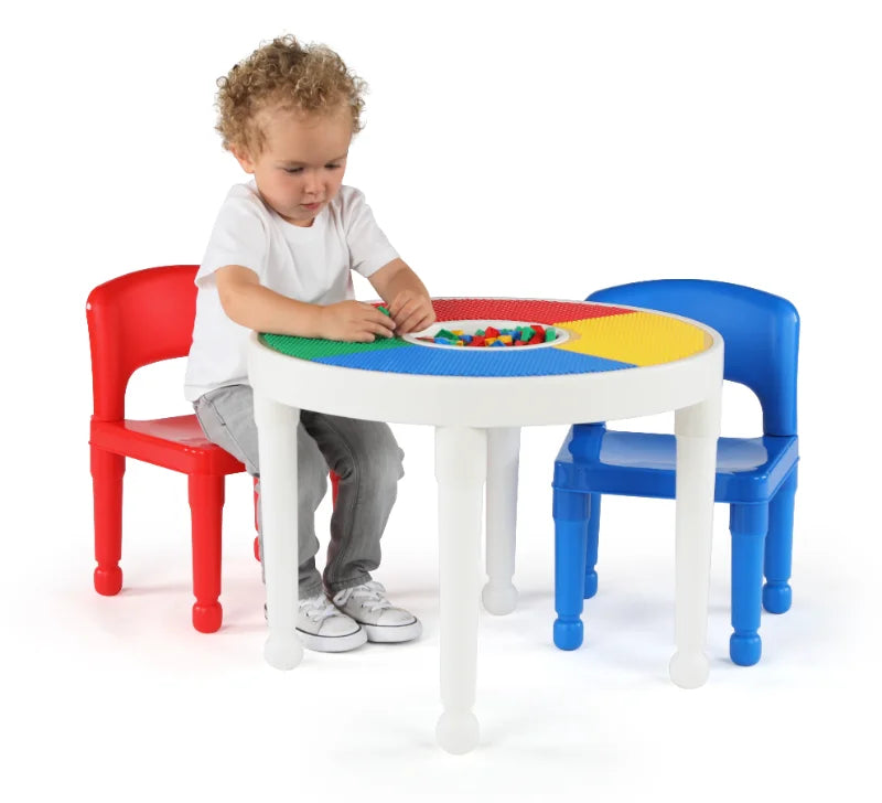 Humble Crew Playtime 2 in 1 Activity Table Chairs Set