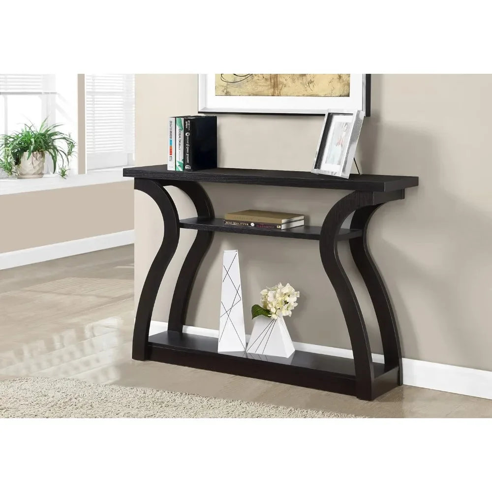 47" Console Table - Sleek and Modern Accent Table