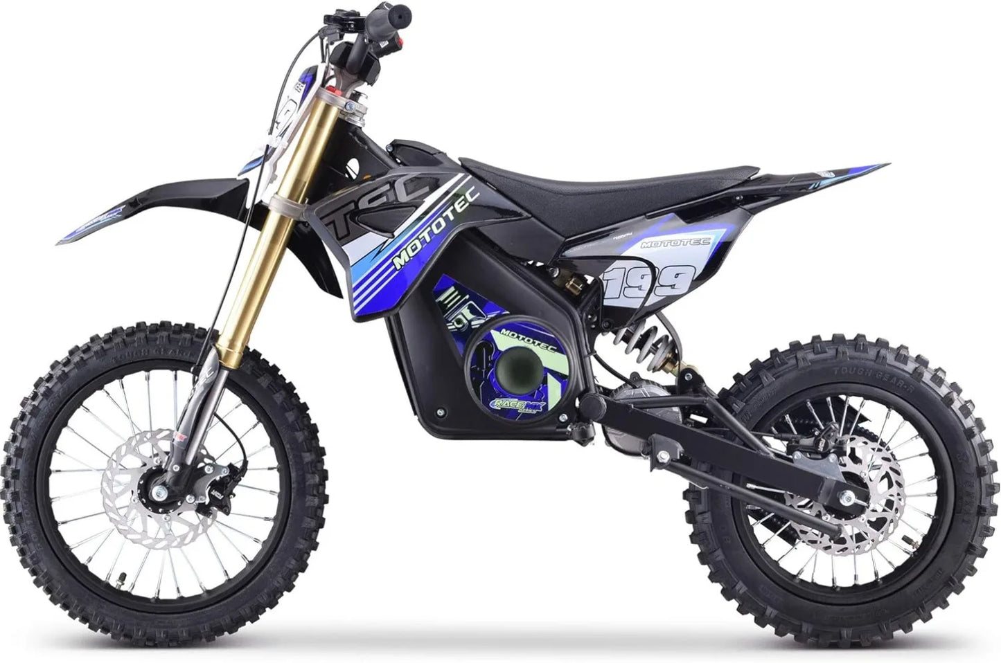 48v Pro Electric Dirt Bike 1500w