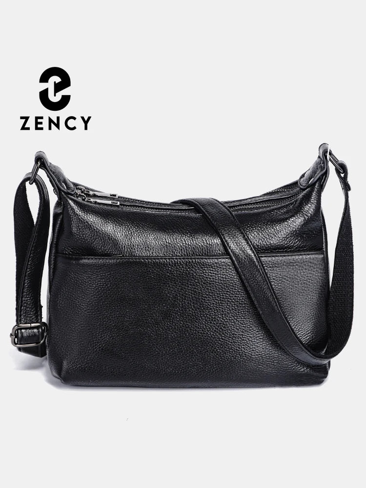 100% Leather Shoulder/Crossbody Bag