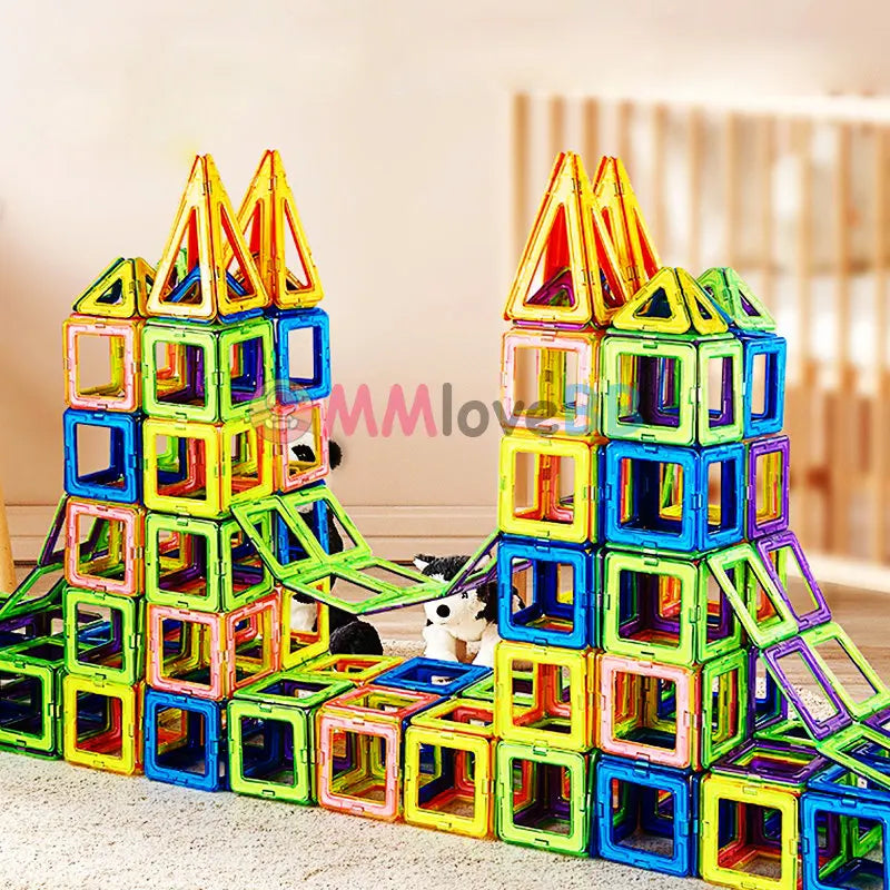 Big Size Plus Magnetic Building Blocks