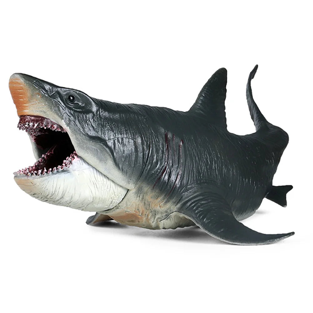 Megalodon Whale Shark Model Action Figure