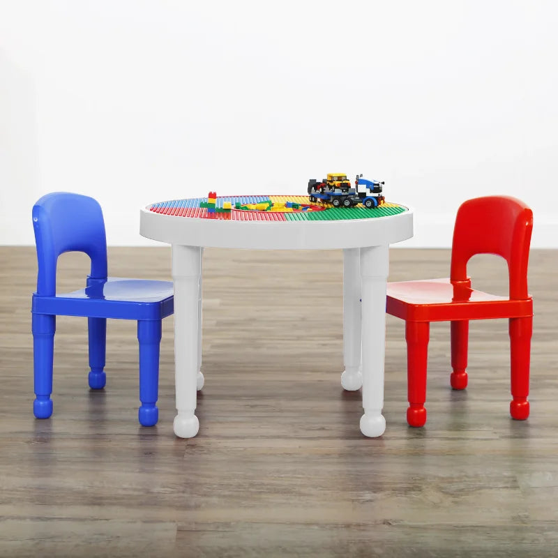 Humble Crew Playtime 2 in 1 Activity Table Chairs Set