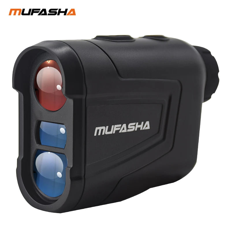 MUFASHA-Laser for Hunting/Golf w/Ramp Compensation, Angle, Height Measurement, Vibrations Feedback, Type-C