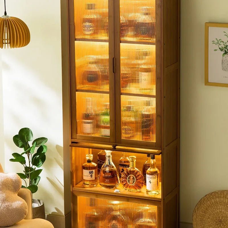 Bookcase, Living Room Display Cabinet, Wine/Liquor Cabinets