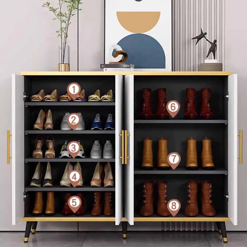 Luxury Modern Shoe Storage Cabinets. Many Styles to choose from