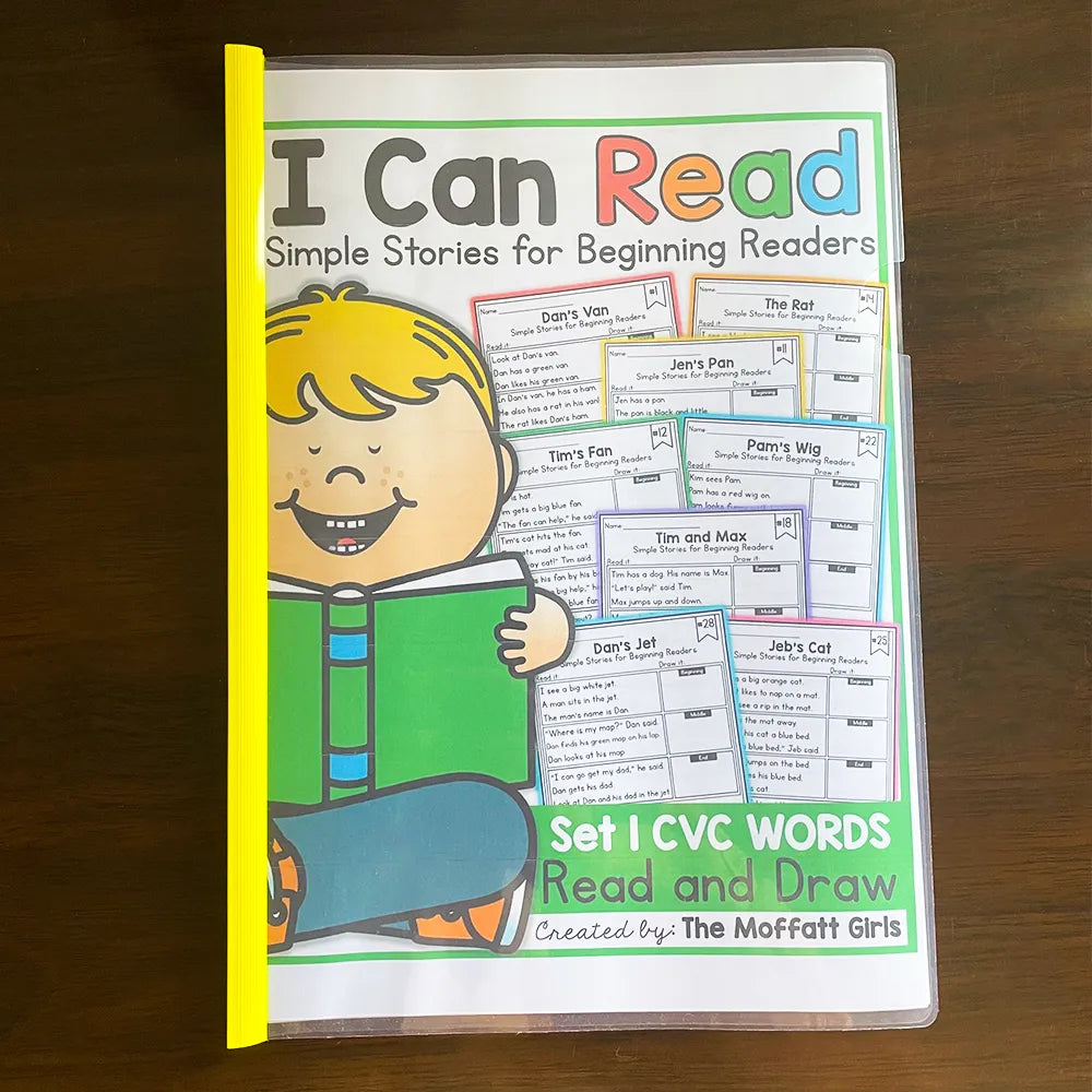 I Can Read - Simple Stories for Beginning Readers