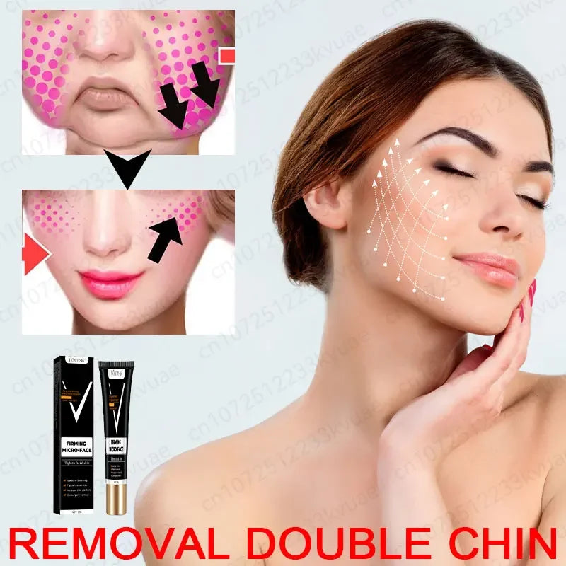 Face Slimming Cream, Eliminate Double Chin